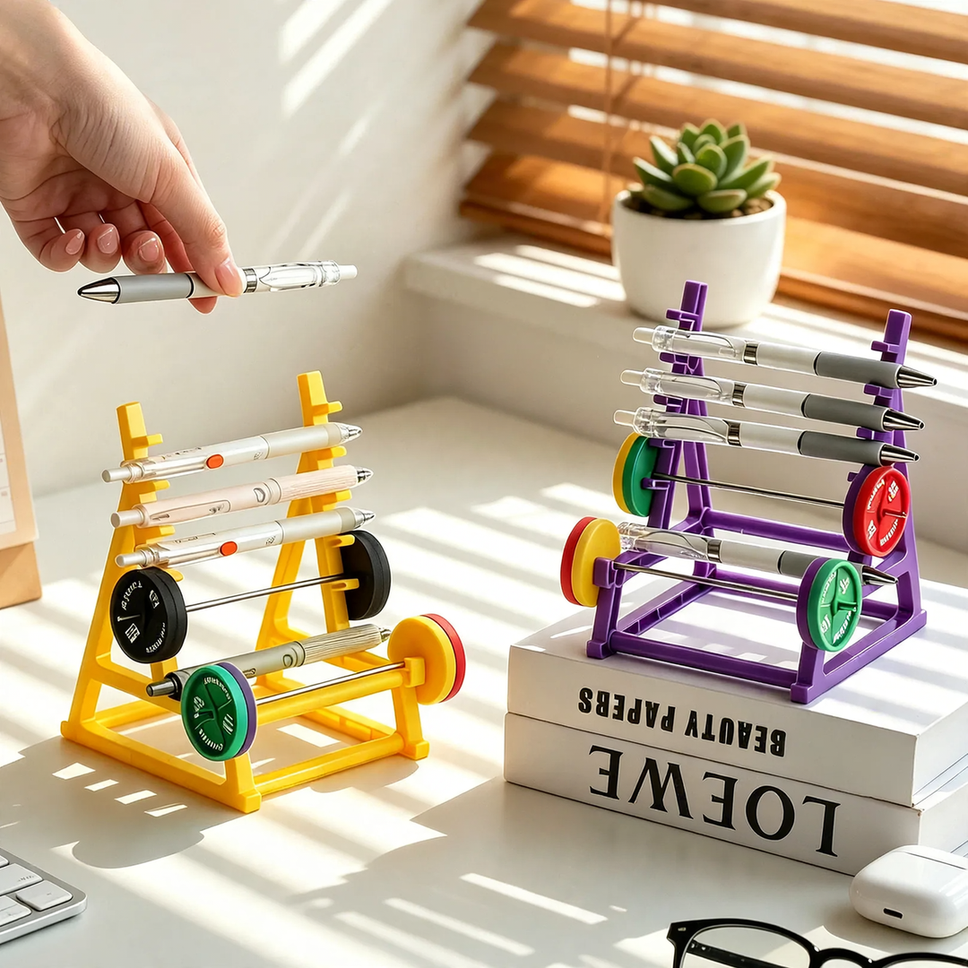 Pen Holder Dumbbell Shape ZHKJ001