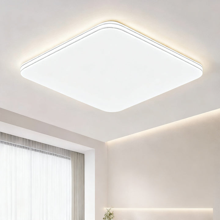 LED ceiling light round 40 cm, modern, dimmable