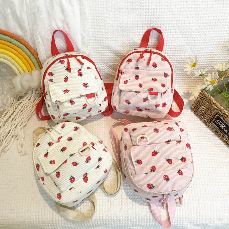 Cord-Backpack, cotton, durable