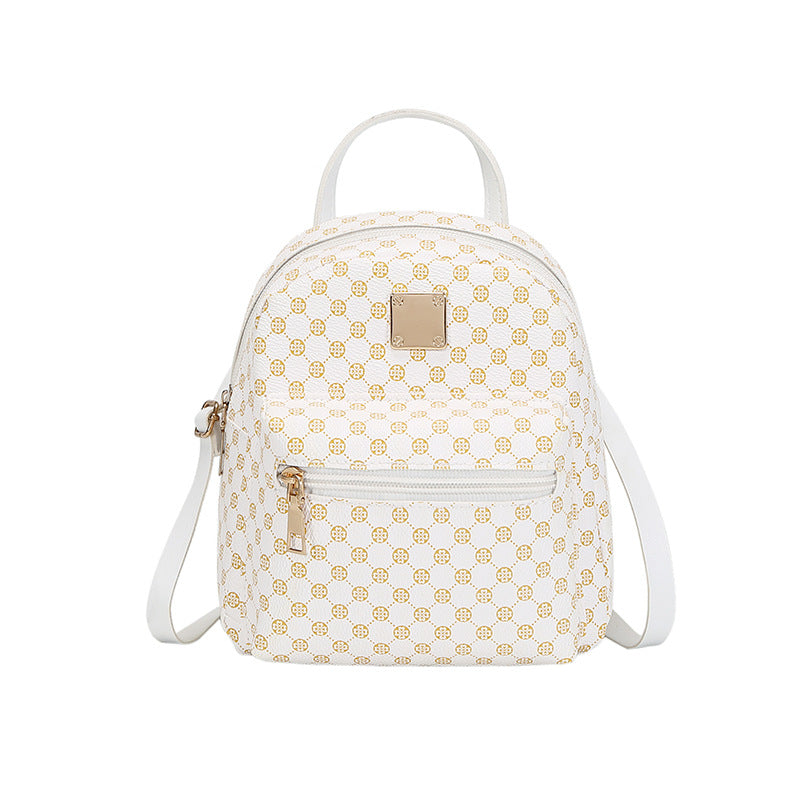 Backpack made of PU, breathable, fresh look