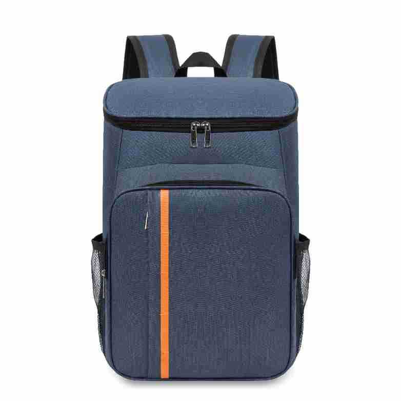 Insulated backpack with aluminum lining, portable