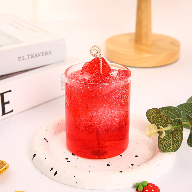 Scented candle gel wax, beaker glass, handmade