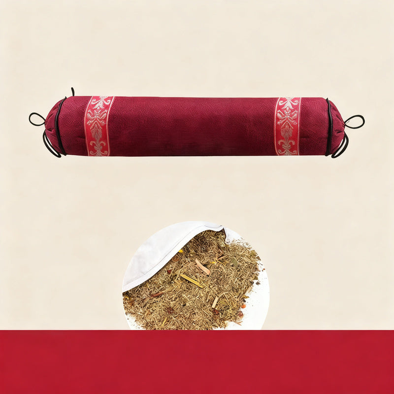 Electric heating mat made of linen with temperature control