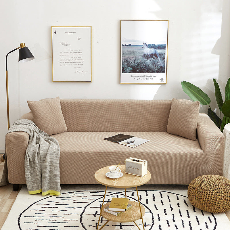 Chanelle sofa cover, universal fit