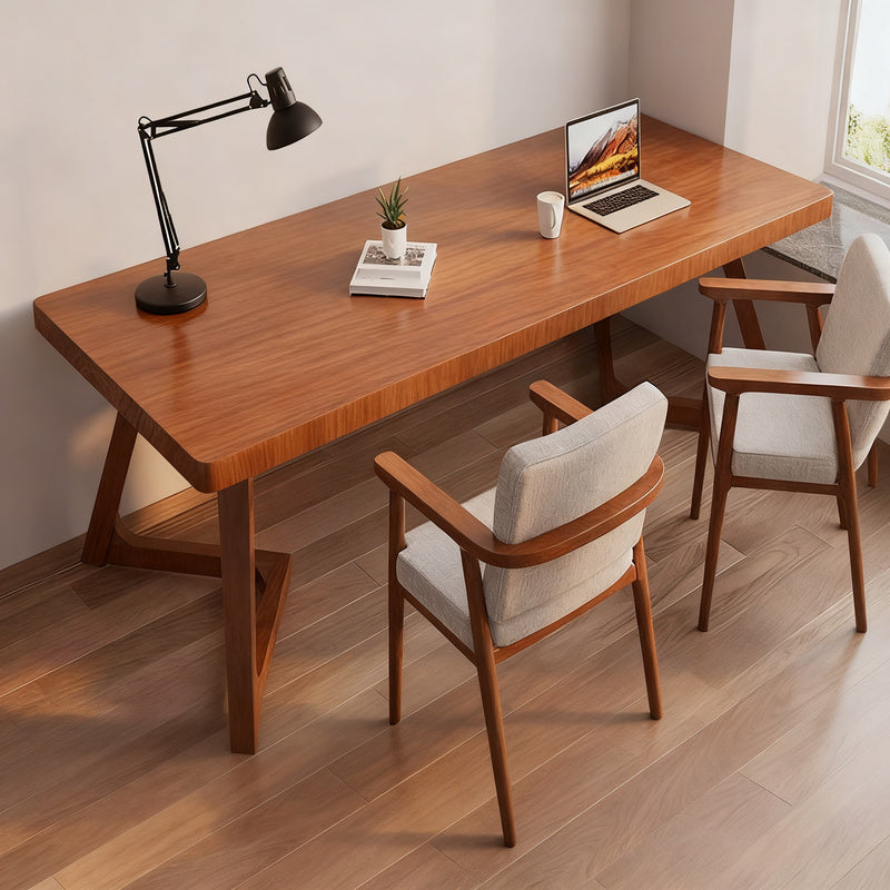 Transparent protective foil for tables and furniture