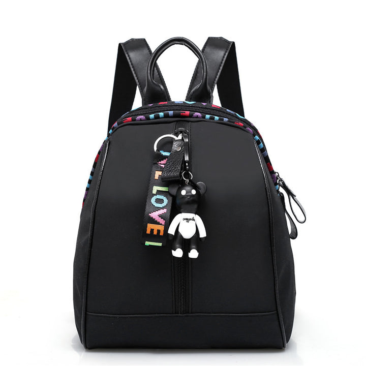 Nylon backpack, under 20 L, compact