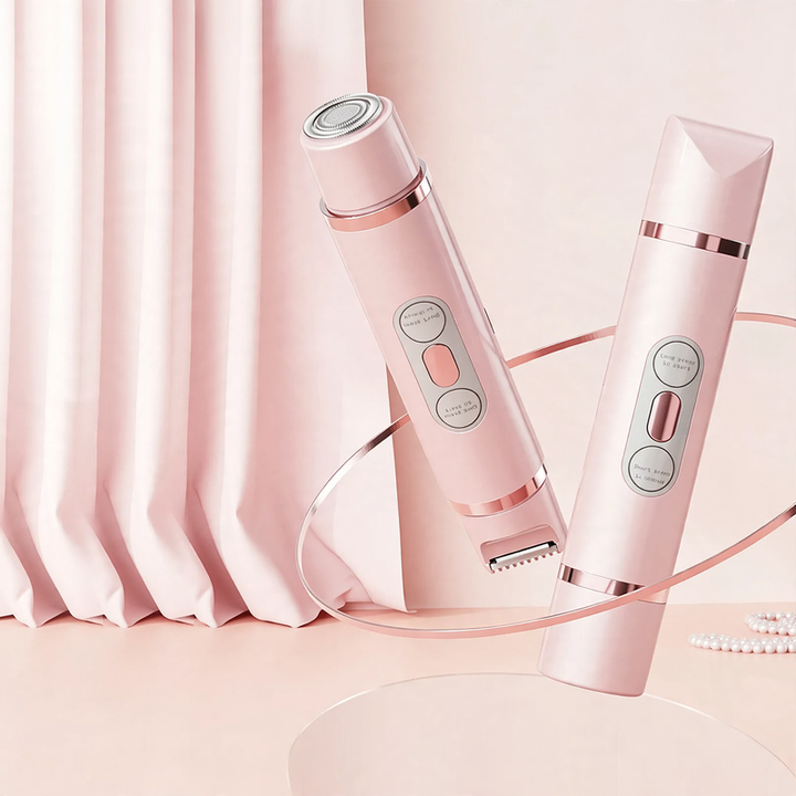 Electric Double-Head Hair Remover