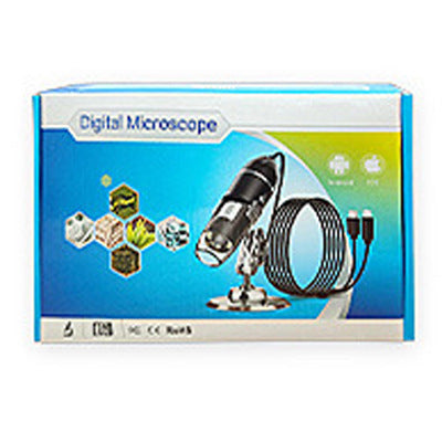Digital microscope, 1600x magnification, USB operation
