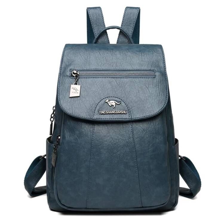 Women's Backpack, PU Leather, Vintage Style