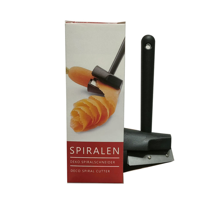 Spiral cutter for vegetables and fruits