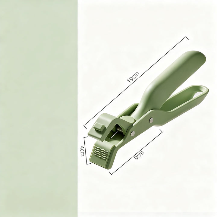 Heat protection tongs for bowls and plates
