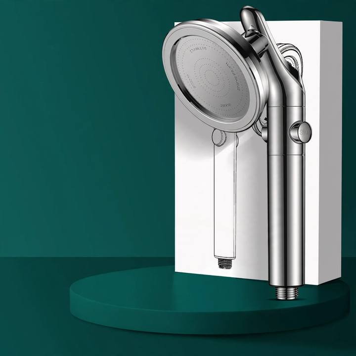 Shower set with handheld shower and overhead shower, model HX-A-1473