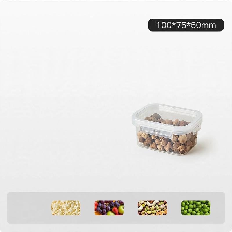 Fresh-keeping box, food safe, microwave safe