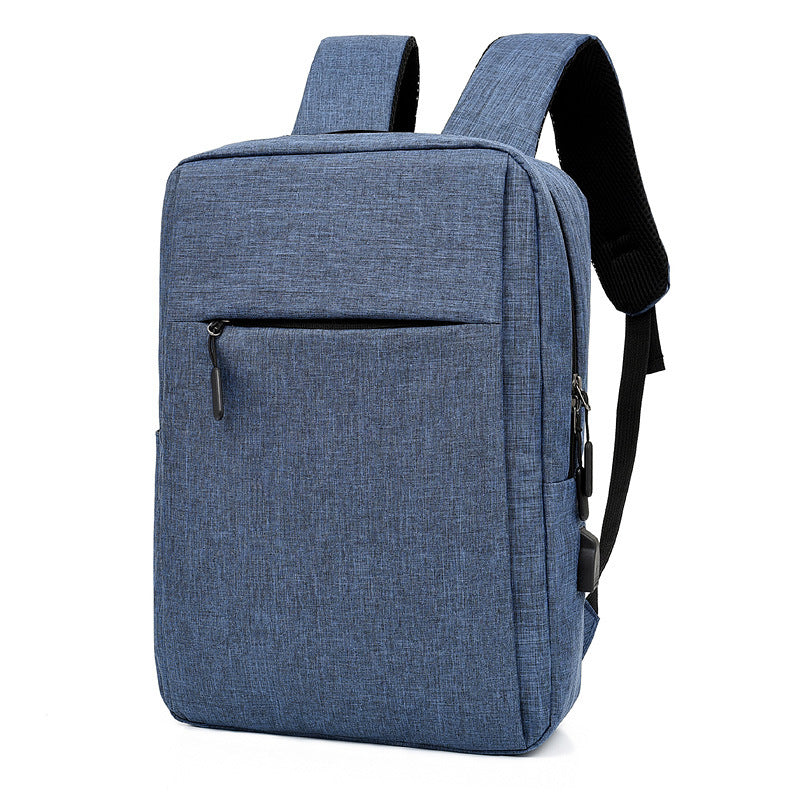 Backpack for 15-inch laptop with USB charging port