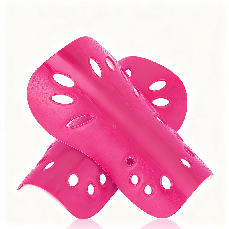 Shin guard, PU, with insert, adults