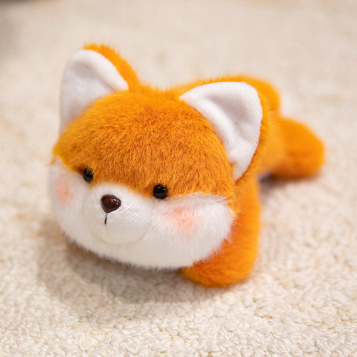 Plush refrigerator magnets, animal figures