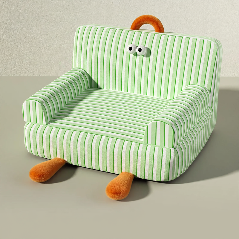 Cozy pet bed for small dogs