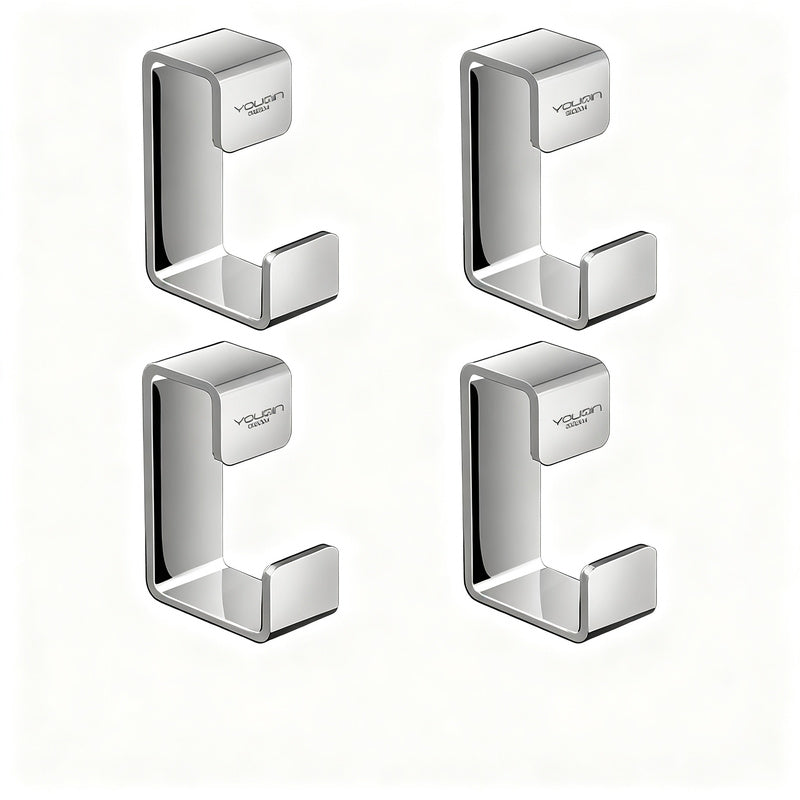 Stainless steel sink holder, wall-mounted, hole-free