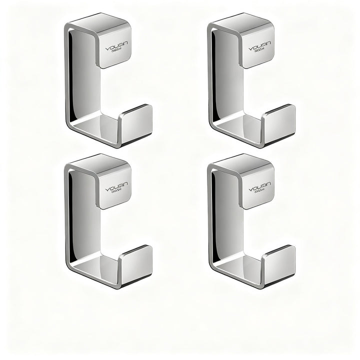 Stainless steel sink holder, wall-mounted, hole-free