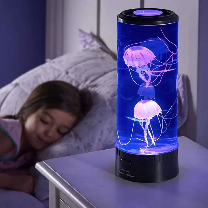Jellyfish Lamp - Calming colors and serenity Noxord