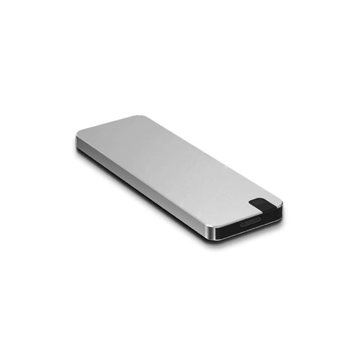 Portable SSD, metal, 105 × 32 × 8 mm