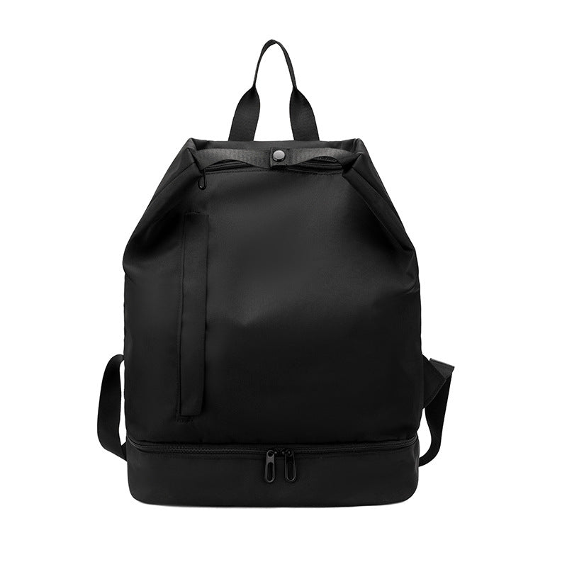 Swimming backpack with wet compartment, 20–35 L, for sports equipment