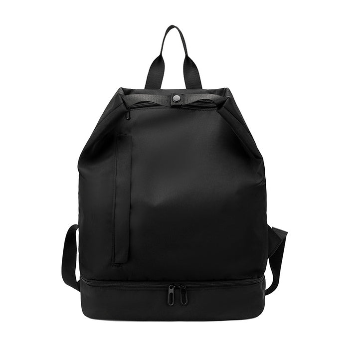 Swimming backpack with wet compartment, 20–35 L, for sports equipment