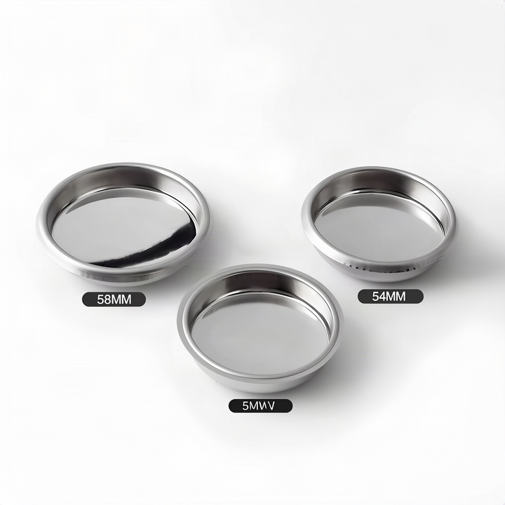 Blind basket for espresso machines