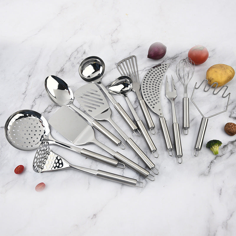 Stainless steel hand whisk