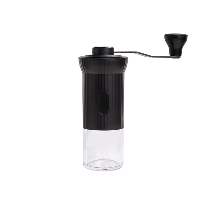 Hand coffee grinder made of stainless steel
