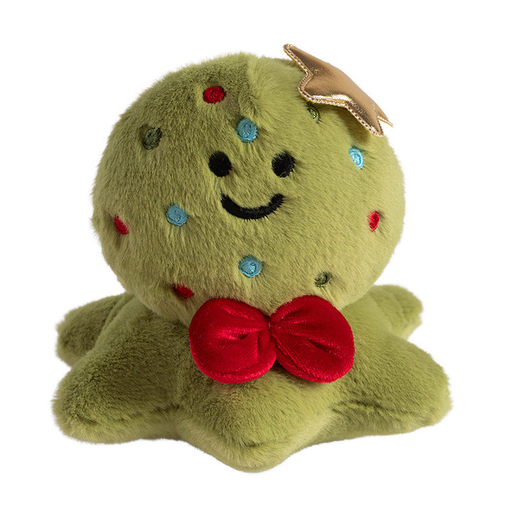 Plush toy Christmas figure, 13 cm, polyester