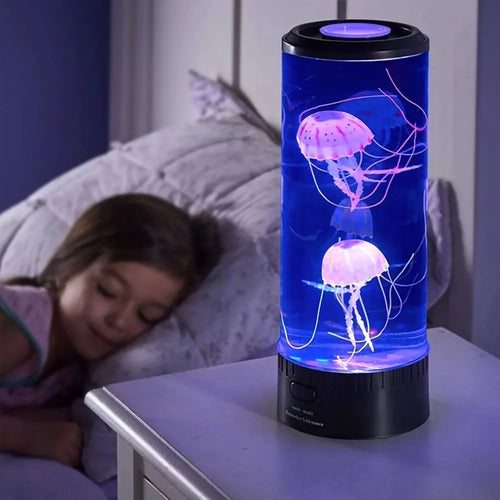 Jellyfish Lamp - Calming colors and serenity Noxord