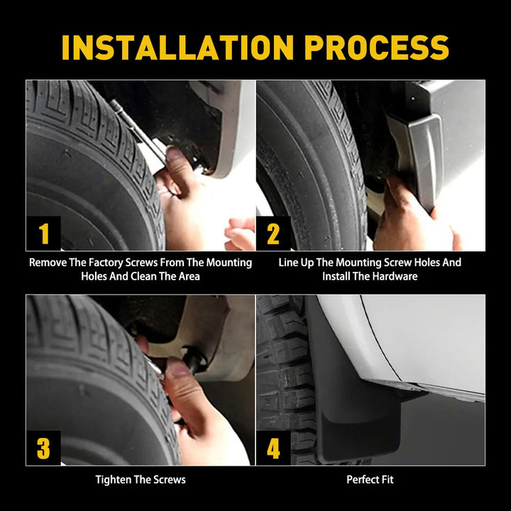 Mud guard for Jaecoo J7