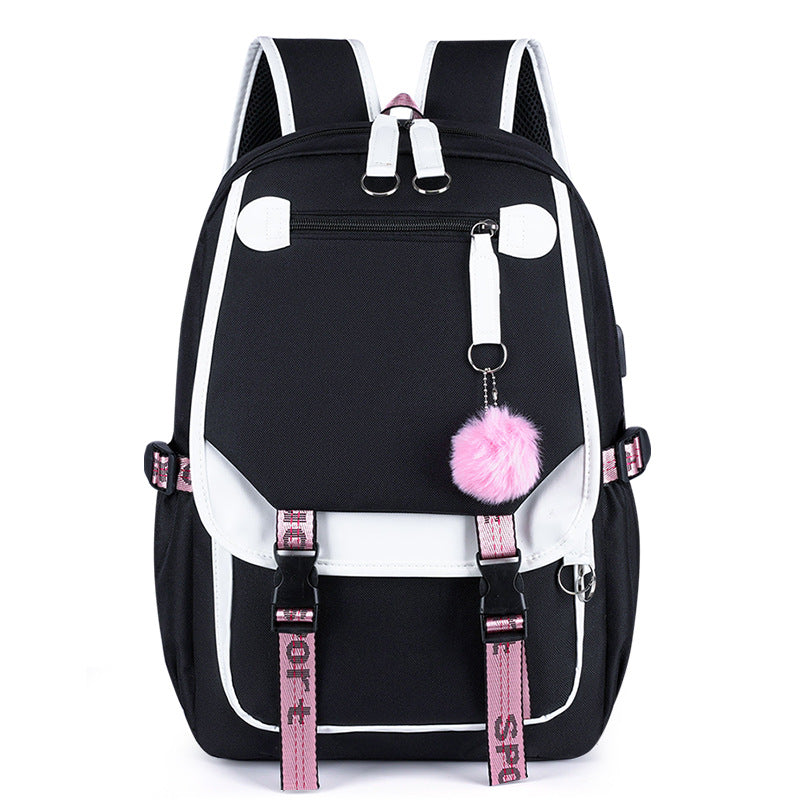 Backpack made of PVC, 44×30×20 cm