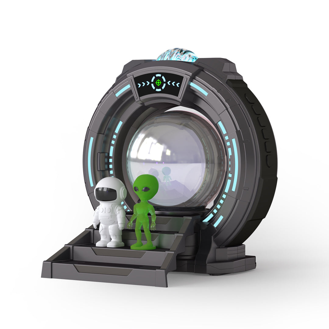 Aurora projection light with Bluetooth and white noise