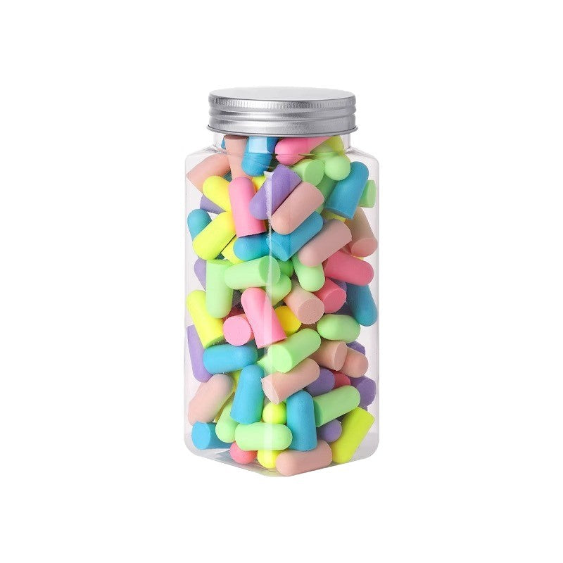 Silicone earplugs for sleeping and swimming
