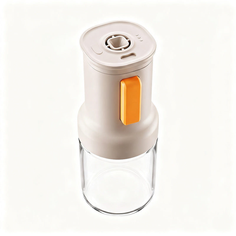 Dosage spice shaker with pressure valve, 350 ml