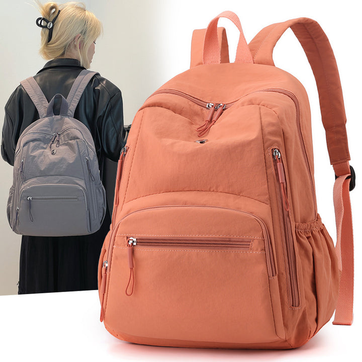 Nylon backpack, waterproof, lightweight