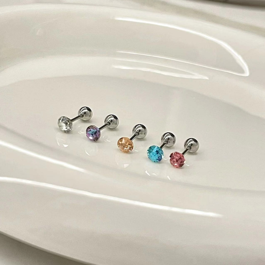 Titan Piercing bar with internal thread
