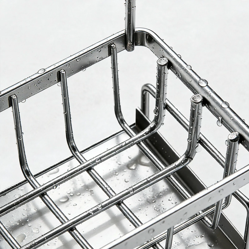 Stainless Steel Draining Rack for Dish Cloths