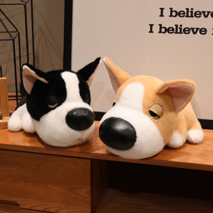 Plush dog toy, 30 cm