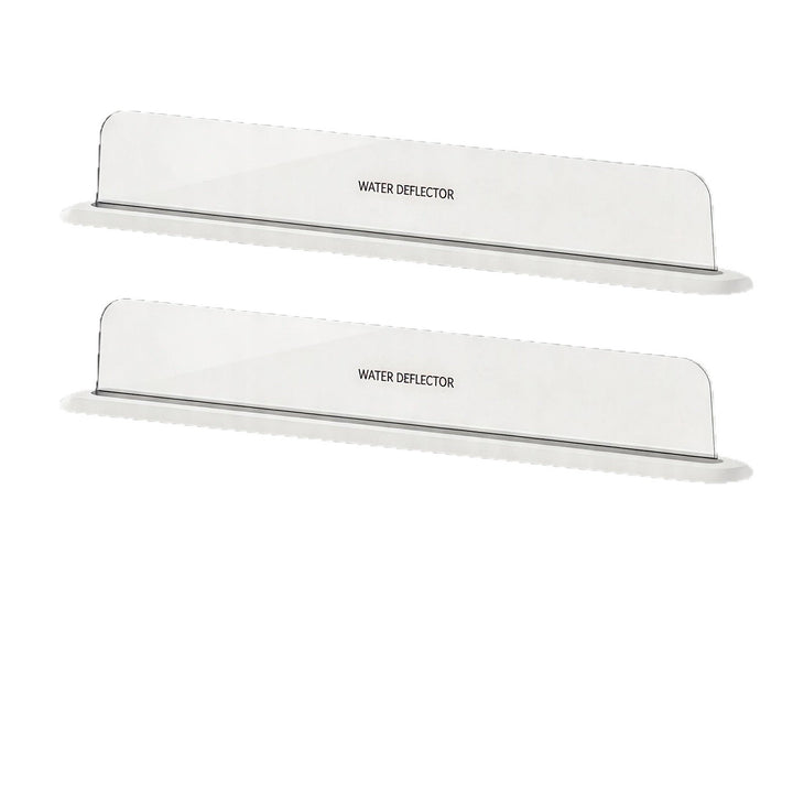 Silicone splash guard for sink