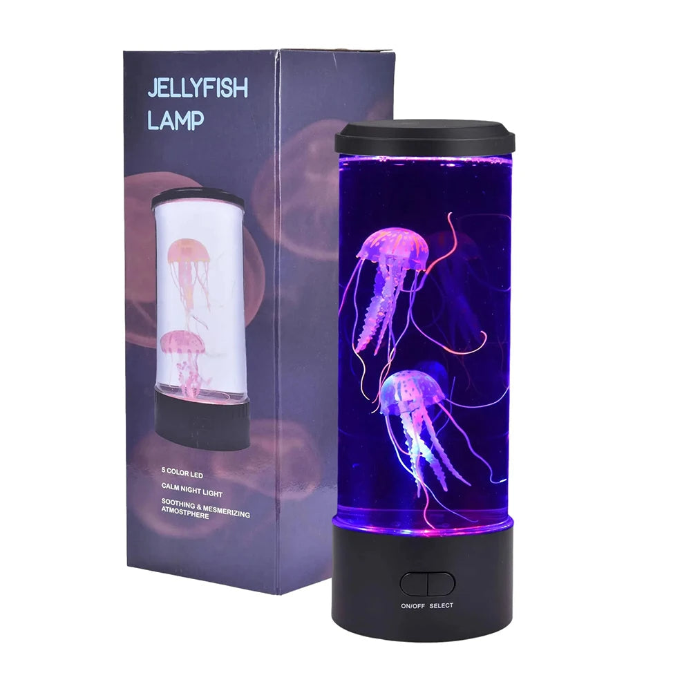Jellyfish Lamp - Calming colors and serenity Noxord