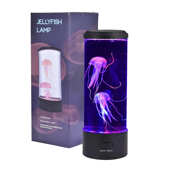 Jellyfish Lamp - Calming colors and serenity Noxord