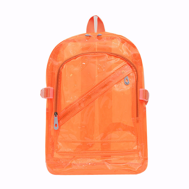 PVC Backpack, waterproof, candy colors