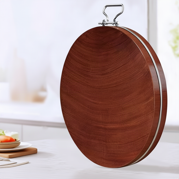 Bamboo cutting board, double-sided, non-slip