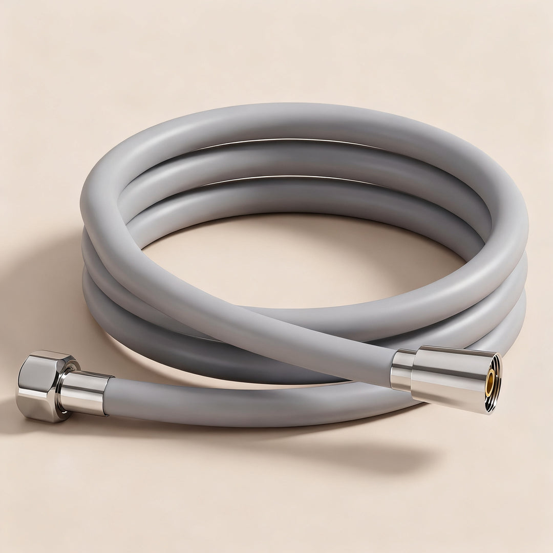 Shower hose made of PVC, 1.5 m or 2 m