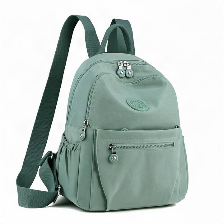 Lightweight nylon backpack with large capacity