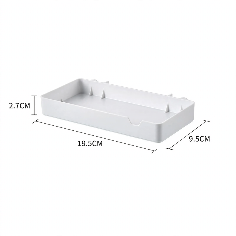 Lochplate with suction cup, free mounting