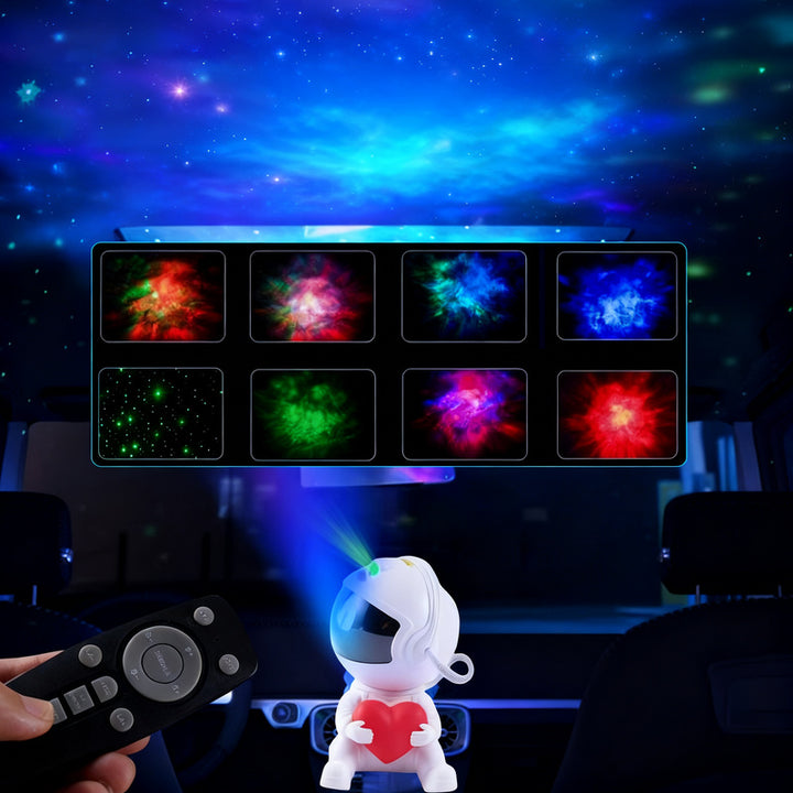 Astronaut Projection Light with Star Light